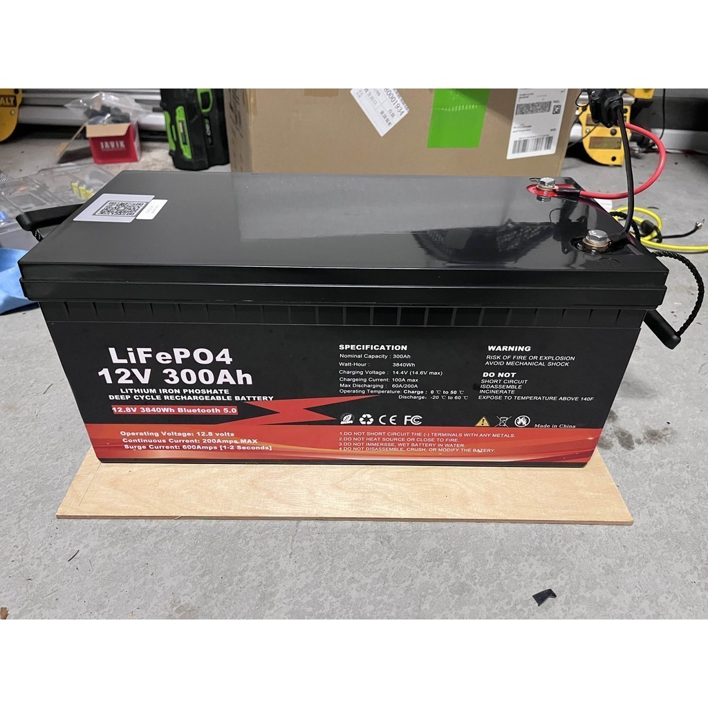 LifePo4 12V 500ah Energy Storage Battery Lithium Iron Phosphate — view 4