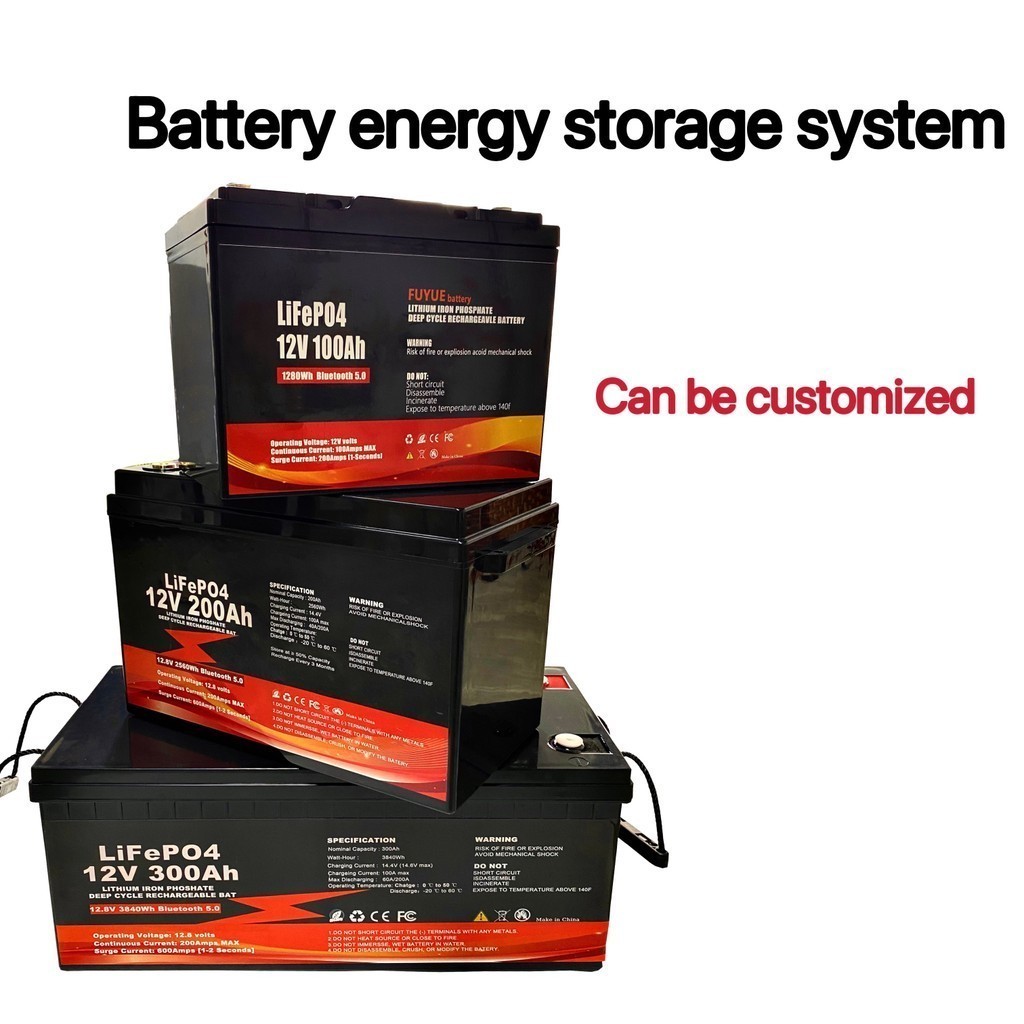LifePo4 12V 500ah Energy Storage Battery Lithium Iron Phosphate — view 3