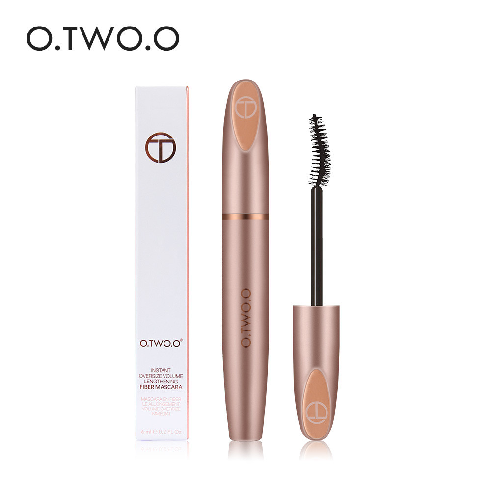 in stock O.two.o Matte Lipstick Pen+volume Mascara Waterproof Long Lightweight And Non-sticky Lipstick Pen Creamy Pencil-in-one cod