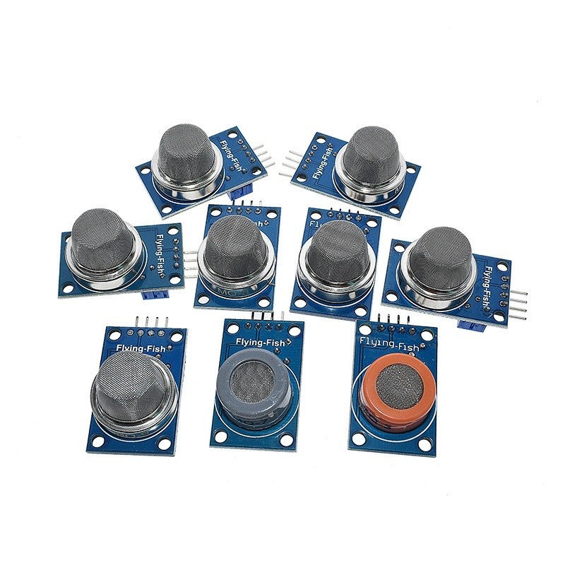 Smoke sensor module MQ-2/3/4/5/6/7/8/9/MQ135 alcohol combustible gas ...