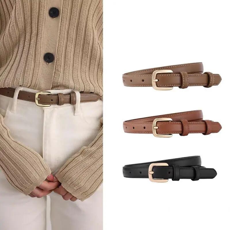 New Korean Fashion Premium Grade Soft Leather Belt Unisex Fashion Accessory