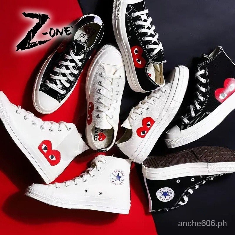 Shop comme des garcons converse for Sale on Shopee Philippines