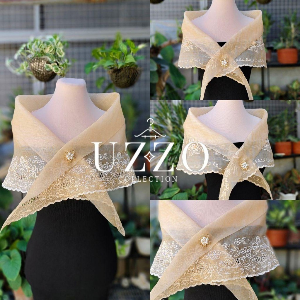 Shop filipiniana shawl for Sale on Shopee Philippines