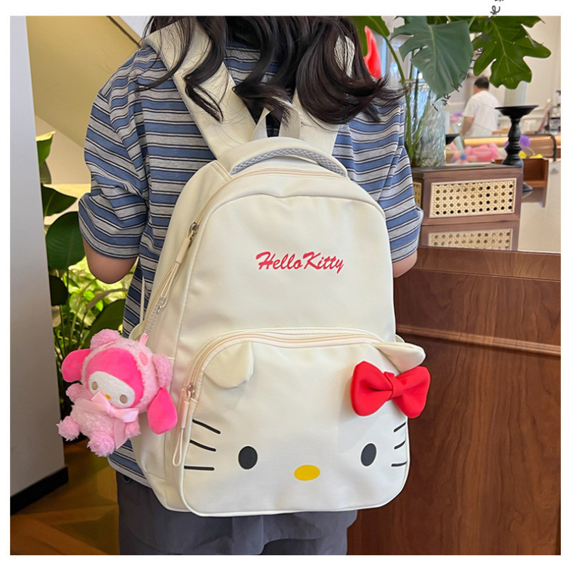 hello kitty backpack philippines 50th Anniversary Clear and Cute Cosplay Mini-Backpack its the perfect mix of sparkle and everyday function. Shop hello kitty backpack for