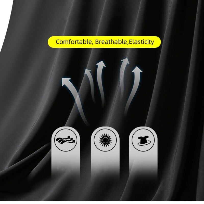 3PCS--with zipper pocket  ice silk shorts fast  furious shorts Plus Size sports beach shorts for men - Image 2