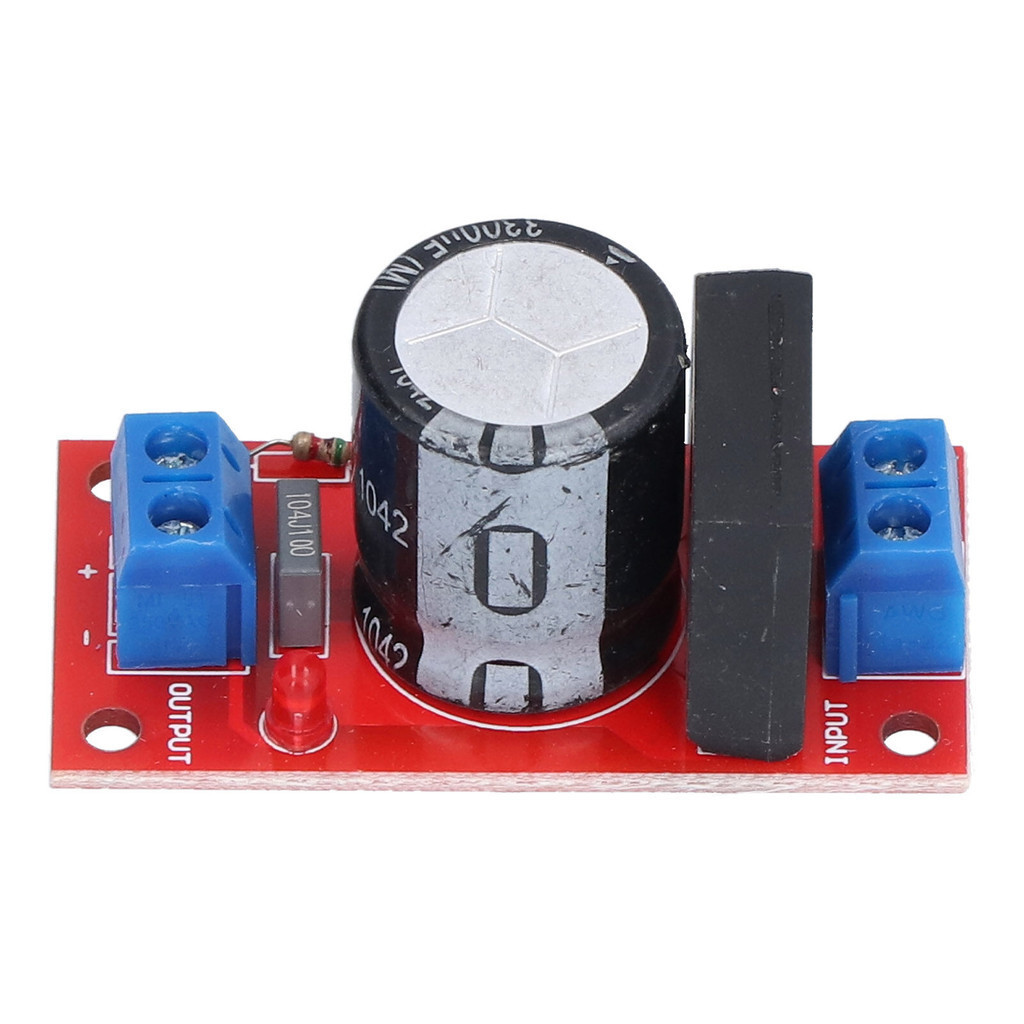 Rectifier Filter Power Board 8A AC to DC Electrical Accessory with Red ...