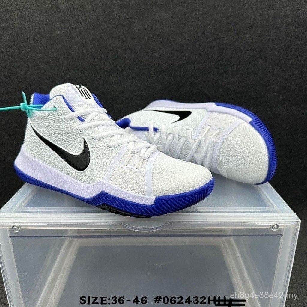 Kyrie 3 shoes blue best sale