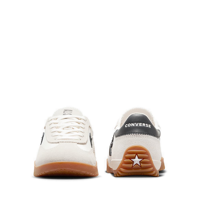 Converse Run Star Trainer Unisex Sneakers - Egret/Black/Honey - Image 4