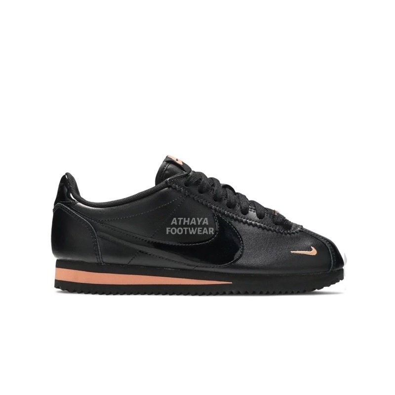 Nike cortez black rose hotsell