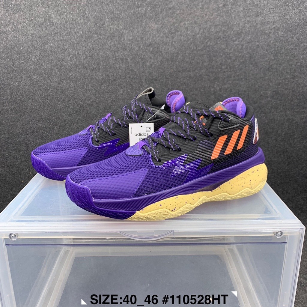 Damian lillard shoes purple clearance