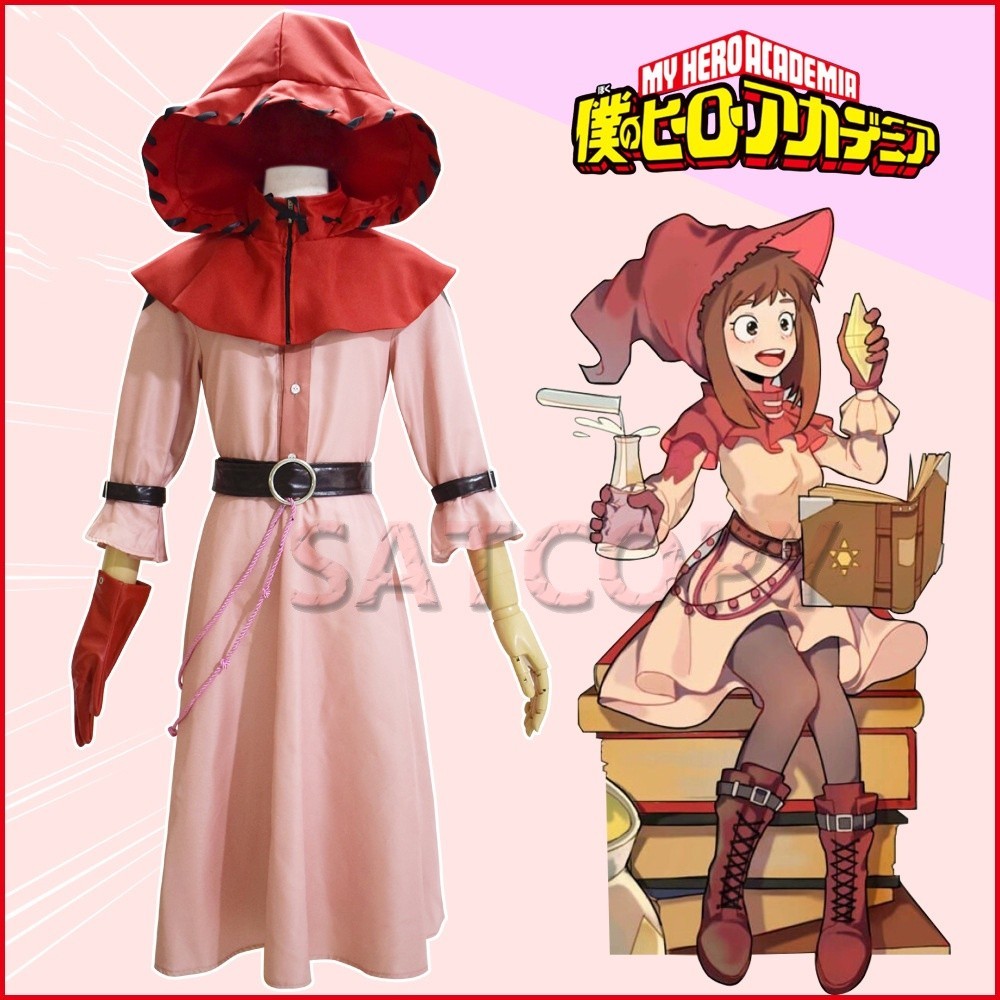 Shop uraraka hero costume for Sale on Shopee Philippines