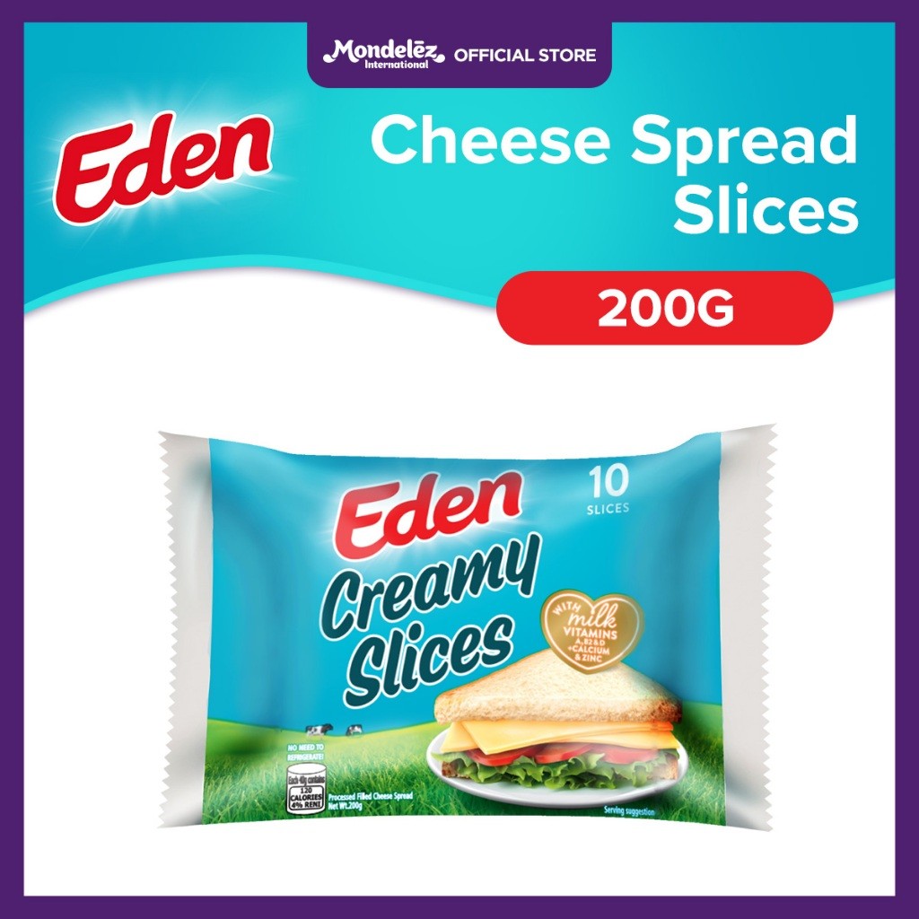 フィリピン チーズEden Cheese 160g x 4bar エデン チーズ