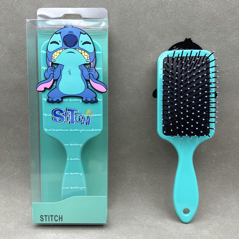 Stitch Air Cushion Comb Cute Portable Comb Minnie Air Bag Massage Hair Comb Gift for Children