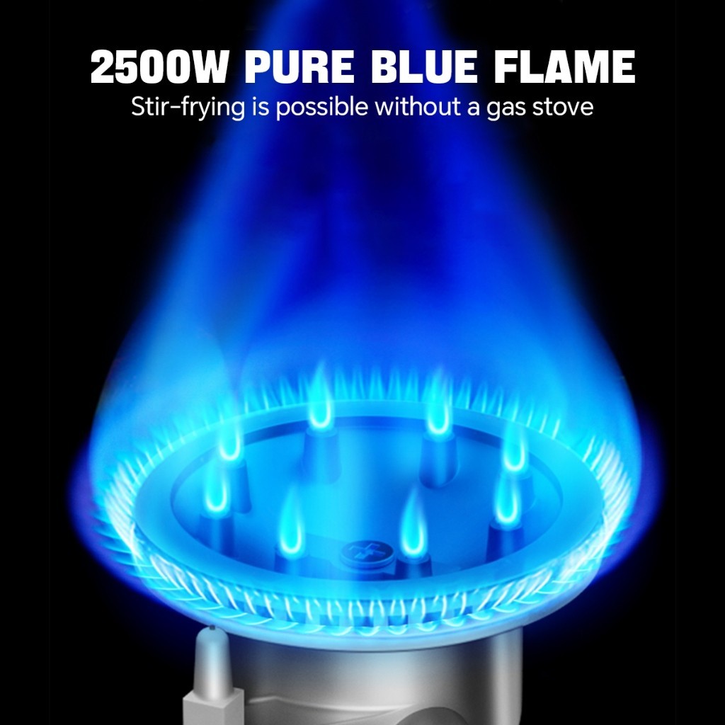 Portable Butane Gas Stove Mini Camping Outdoor Picnic Barbecue Safe Explosion-Proof - Image 4