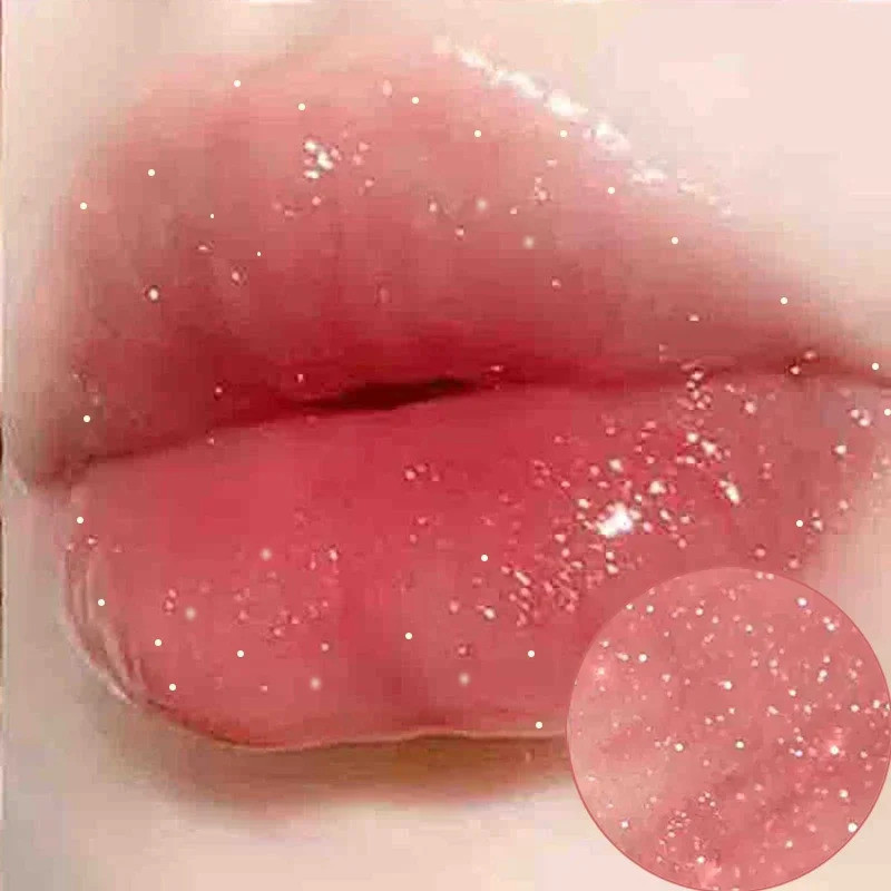 Strawberry Jelly Lipstick Moisturizing Lips Plumper Long Lasting Shiny Lip Gloss Lips Tint Makeup Lip Glaze Lipsticks