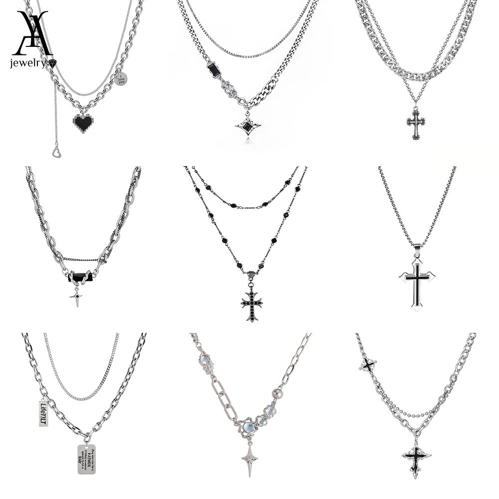 ONYX Chain × silver925 twis necklace y2k ONYX Chain × silver925 twis necklace y2k ONYX Chain
