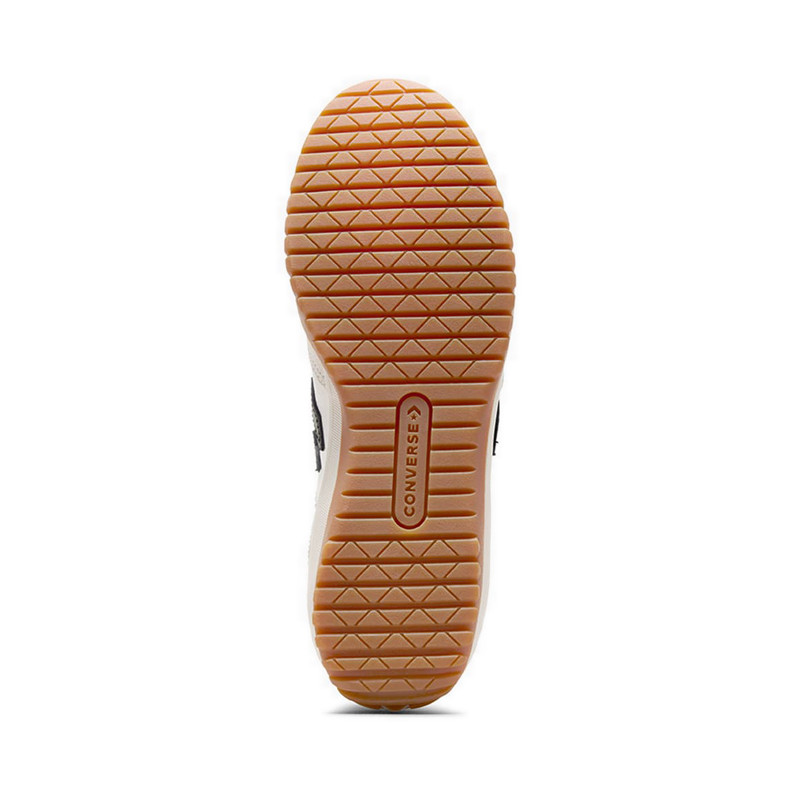 Converse Run Star Trainer Unisex Sneakers - Egret/Black/Honey - Image 5