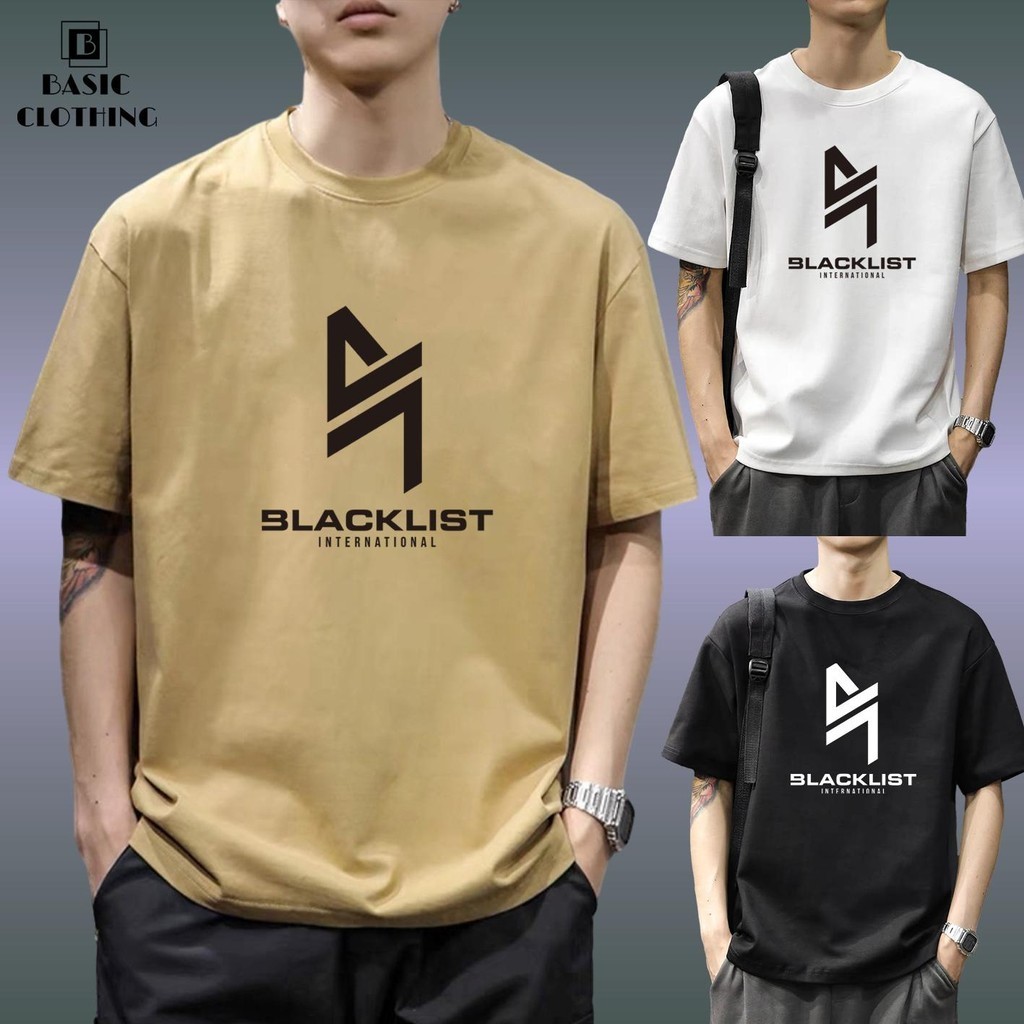 Shop blacklist shirt for Sale on Shopee Philippines