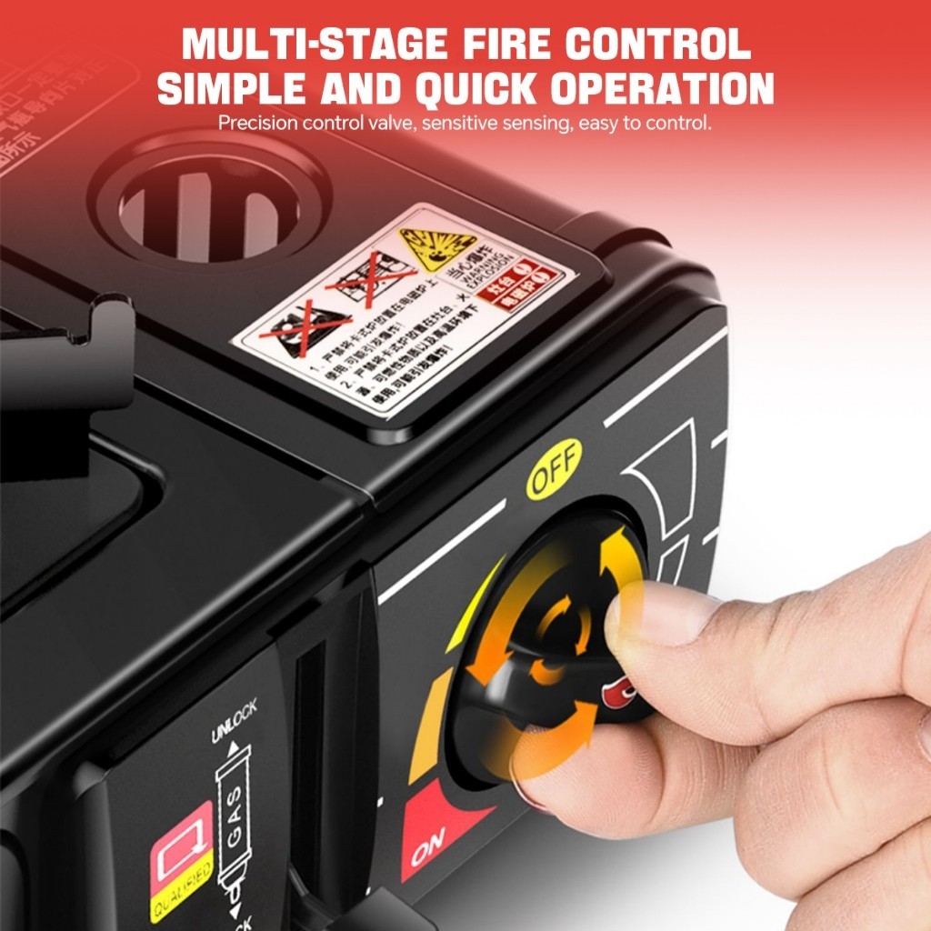 Portable Butane Gas Stove Mini Camping Outdoor Picnic Barbecue Safe Explosion-Proof - Image 5