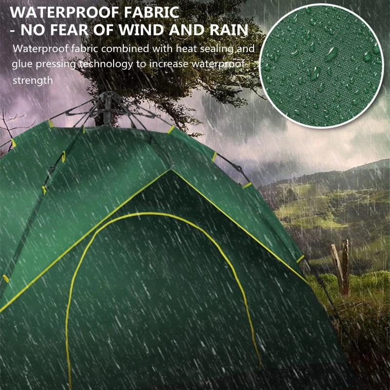 【COD】 Waterproof Automatic tent Pop Up Double Layers Camping Tent - Image 4