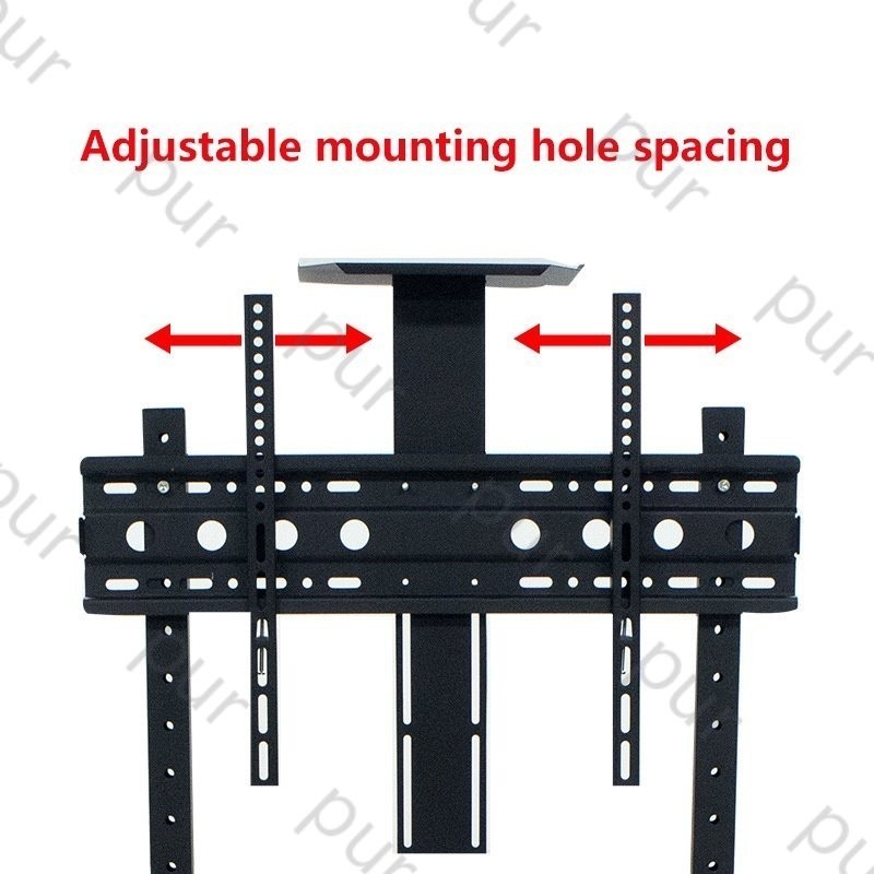Movable TV stand 32-85 inch TV Monitor Stand Universal Adjustable TV Rack Floor Base - Image 7