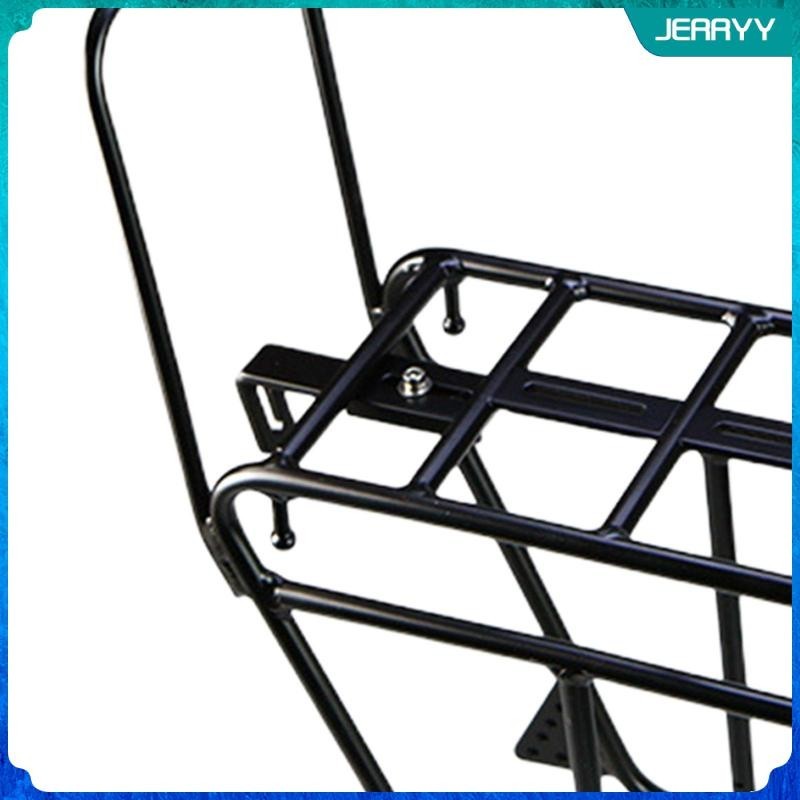 [Wishshopeljj] Front Wheel Luggage Rack, Front Fork Luggage Rack ...