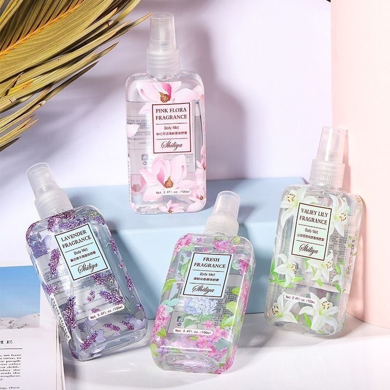 3 in 1 Perfumes for Women Long Lasting Perfume Set Bath and Body Work Mist Victoria Secret Perfume - Image 8