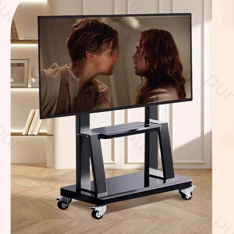 Movable TV stand 32-85 inch TV Monitor Stand Universal Adjustable TV Rack Floor Base - Image 2