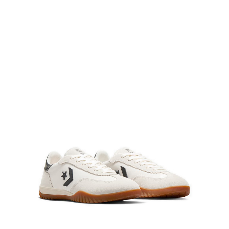 Converse Run Star Trainer Unisex Sneakers - Egret/Black/Honey - Image 2