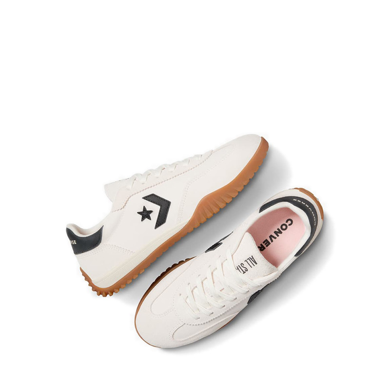 Converse Run Star Trainer Unisex Sneakers - Egret/Black/Honey - Image 3