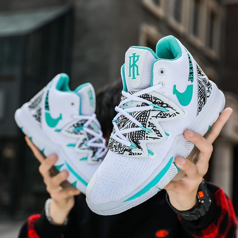 Kyrie 5 white mint hotsell