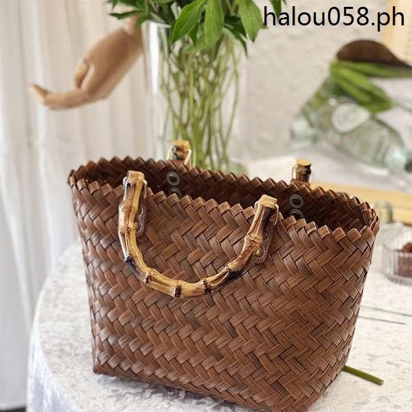 新作美品【E'POR】BAMBOO BAG Large【25SS】 新作美品【E'POR】BAMBOO BAG Large【25SS】 新作美品【E'POR】BAMBOO BAG