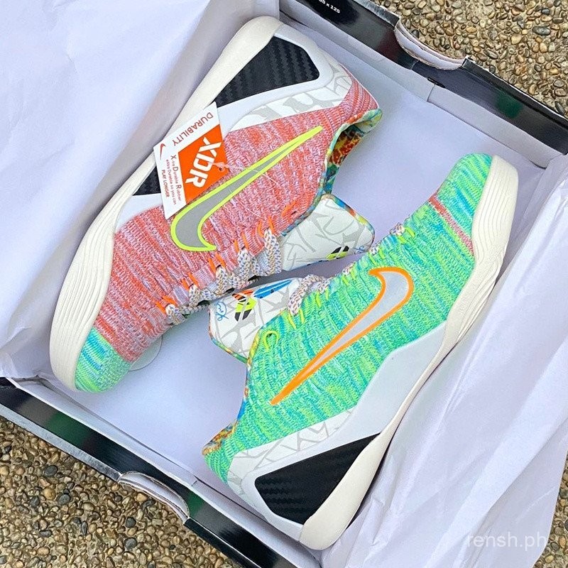 Kobe 9 elite low multicolor hotsell