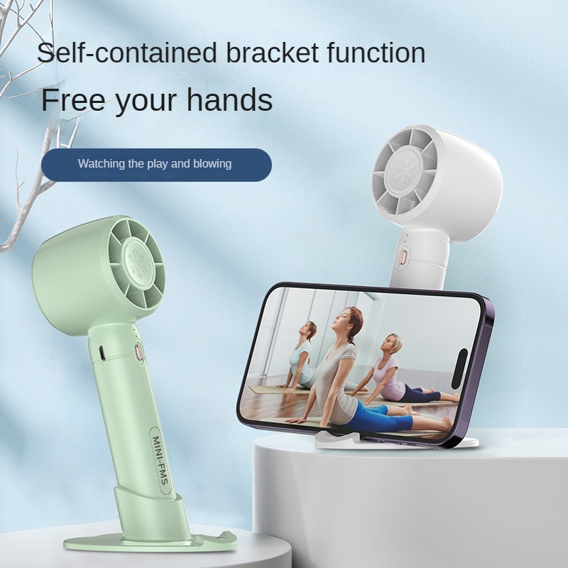 A68 Mini Fan Electric Fan Rechargable Fan Desktop Fans Travel Handheld Fan Portable HandyFan Cooling Fan - Image 3
