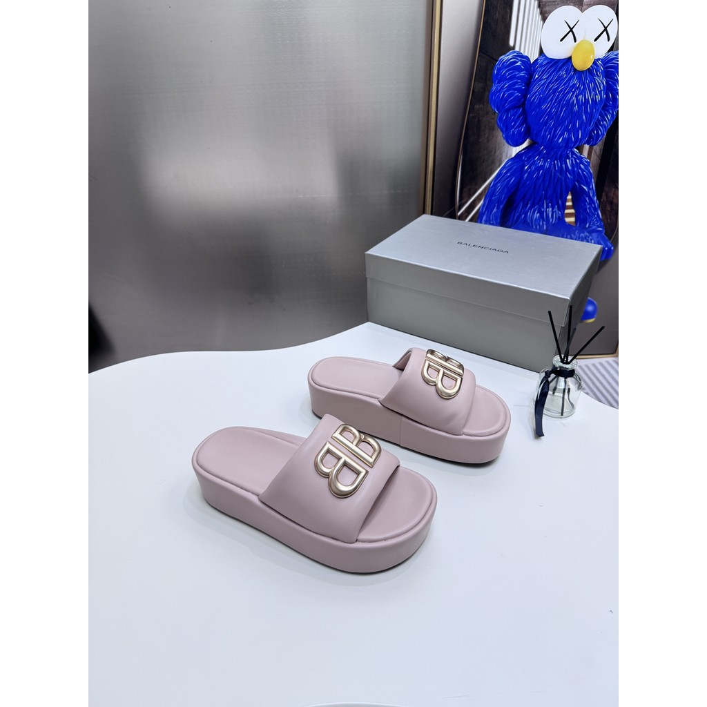 Foam platform sandals balenciaga clearance