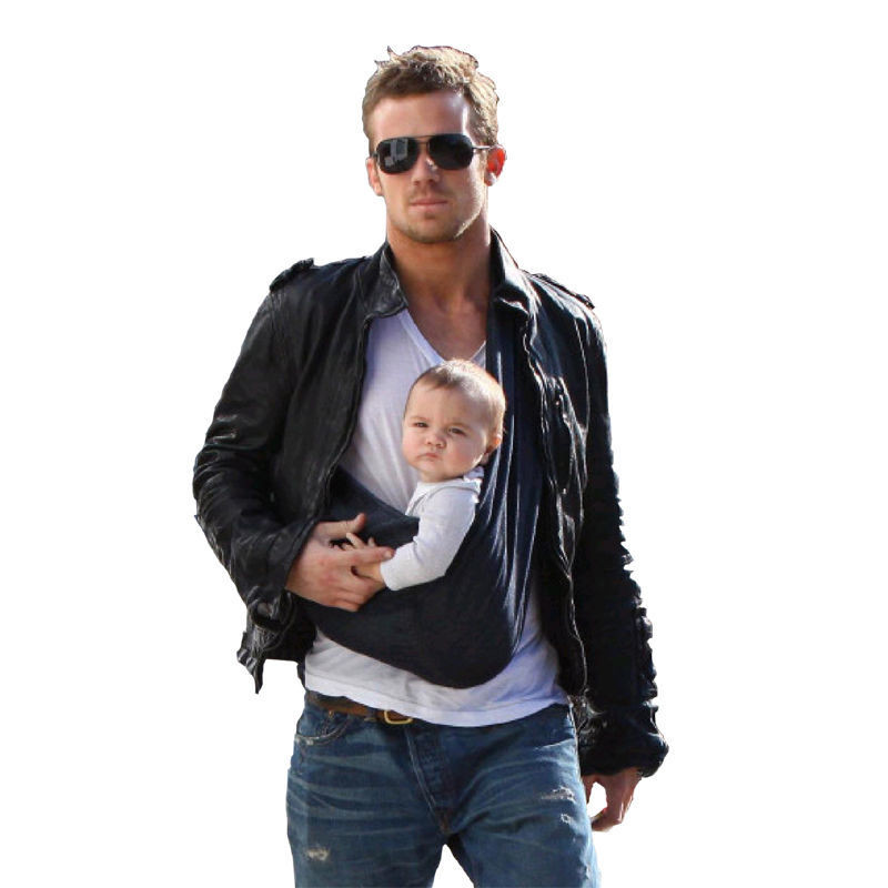 Baby Wrap Carrier - All in 1 Original Breathable Baby Sling, Lightweight,Hands Free Baby Carrier Sling, Baby Carrier Wrap, Baby Carriers for Newborn,Infant, Baby Wraps Carrier