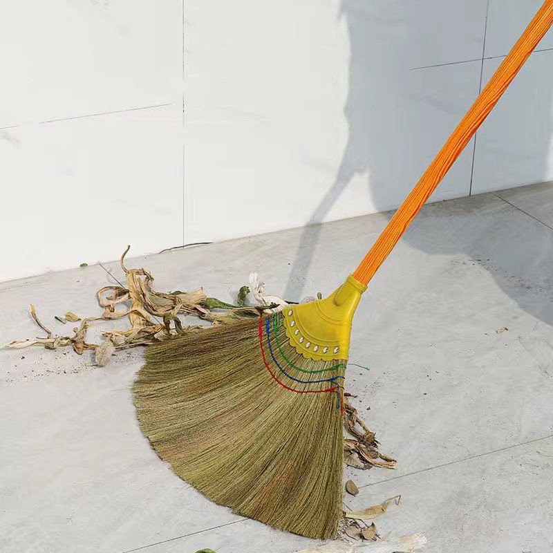 【BUY 1 TAKE 2】Walis Tambo Broom Natural Material Handmade Clean Durable Unbreakable Floor Sweeper — view 3
