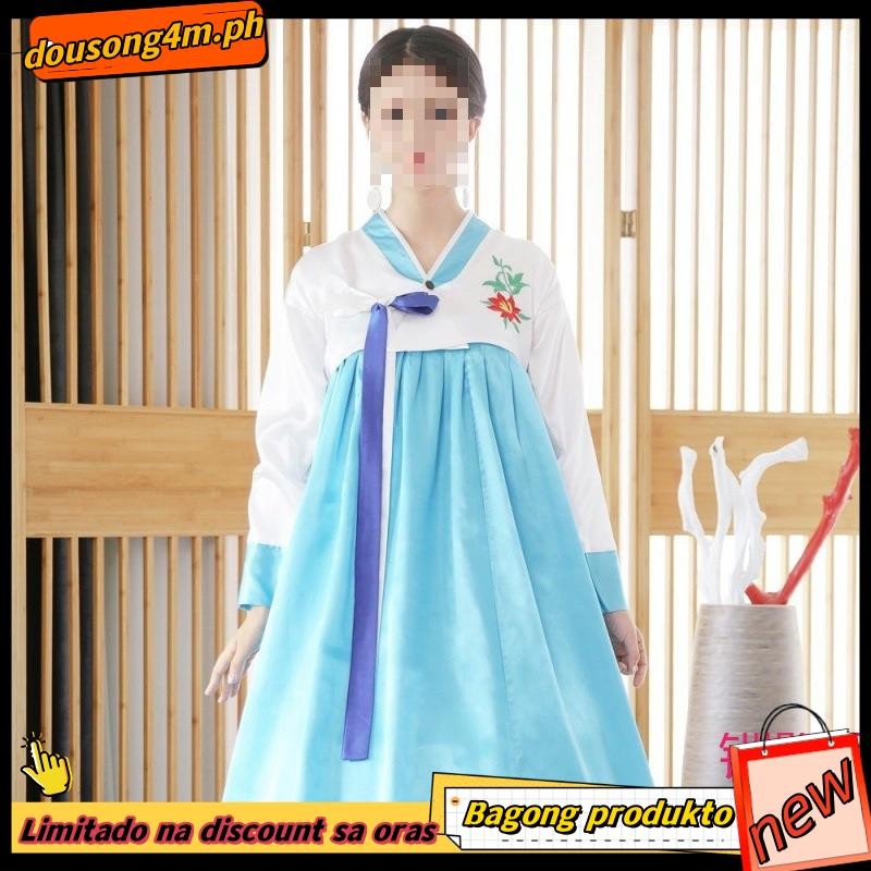 2021 New Style Hanbok Performance Costume Female Palace Traditional Adult Dance Ethnic Korean