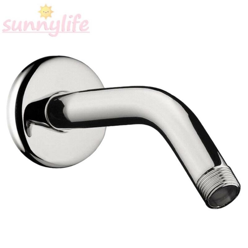 Contemporary Wall Mounted Shower Extension Pipe Made of Stainless Steel