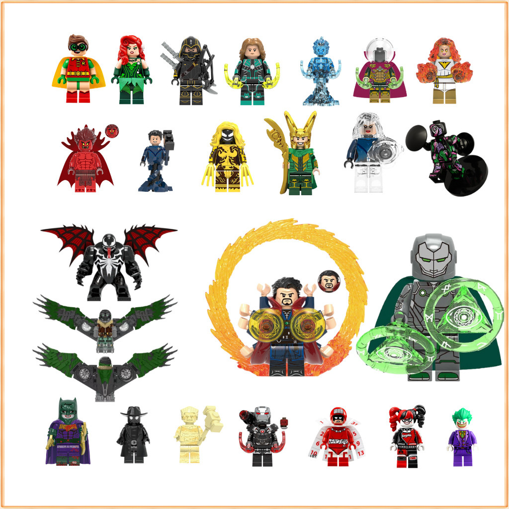 Lego marvel shopee hotsell