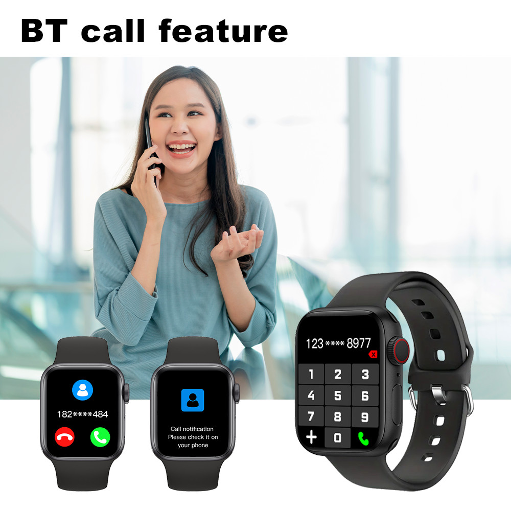 LAXASFIT S9 Max Bluetooth Smartwatch