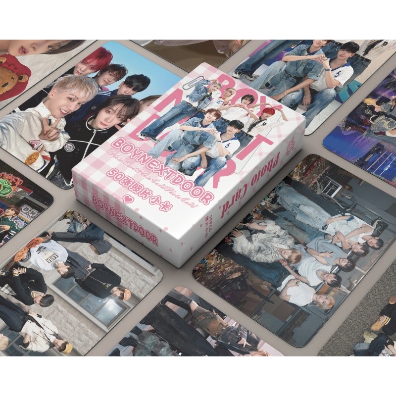 K-POP+アジア BOYNEXTDOOR - BOYNEXTDOOR WHY SHOPEE COMPLETE SET POB BOYNEXTDOOR 1st EP - WHY.. (2 Version Set) | KPOPMART.COM