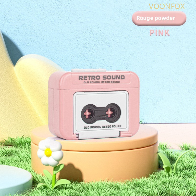 Retro Mini Tape Recorder Keychain Fun Singing Music Playing Keychain Bag Pendant Decoration Couple Friend Keychain Radio New Year gift Birthday Present Confession Gift - Image 5