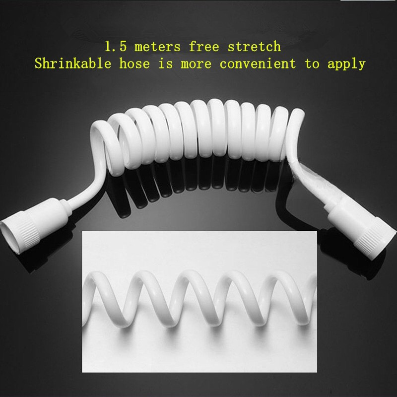 Punch-free Toilet Spray Gun Toilet Companion Set Dual Control Dual Use Cleaning Faucet Connector — view 4