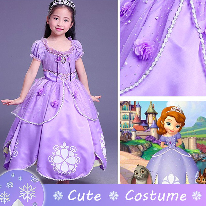 open lace back dress Amazon.com: Disney Princess Sofia the First Dress and Tiara Set : Toys &  Games main image 0