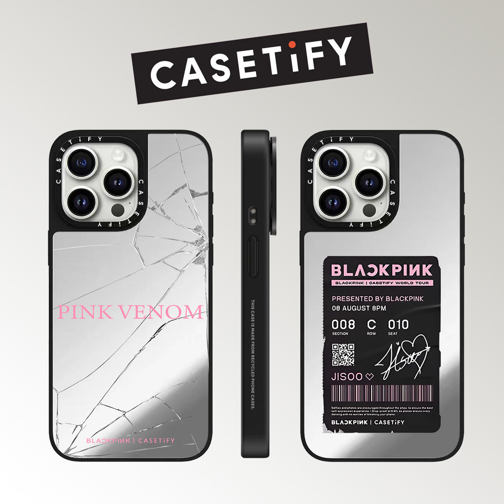 BLACKPINK Casetify popular Jisoo iPhone 13 Pro case