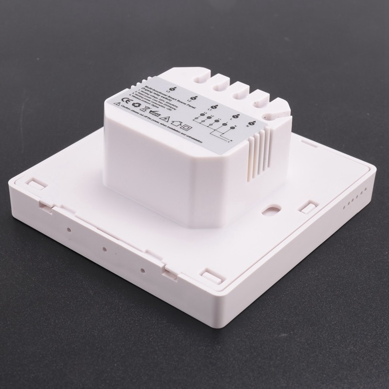 goujhlokfe 1 PCS Tuya Smart Home Multiple Zigbee Smart Home Control Panel 4 Inch Switch Panel In-Wall Touchscreen Control for Home-EUplug — view 7