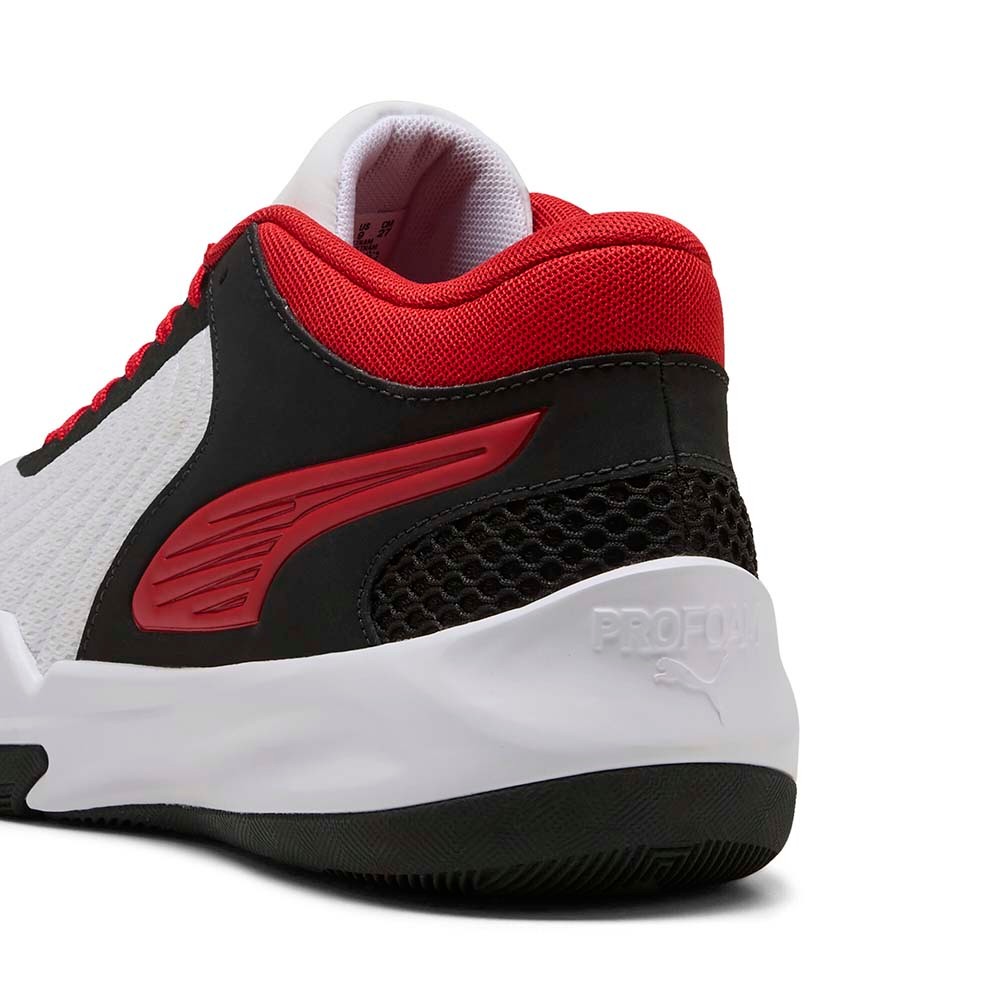 [NEW] PUMA Unisex Court Pro 2 Basketball Shoes (Black) - Image 3