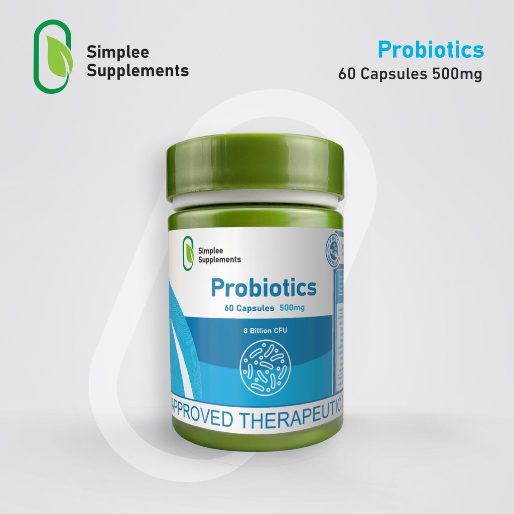 Simplee Probiotics – 500mg | 60 Capsules – Supports Gut Health, Nutrient Absorption & Immune Balance — view 5