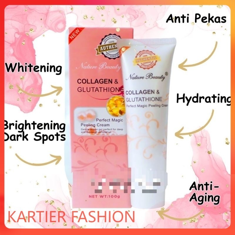 collagen glutathione peeling cream price Orinthalixium Liposomal Gummies 1000MG - Sugar Free Reduced L-Glutathione with Vitamin C & Vegan - Antioxidant & Skin Wellness Key Features FROM THE SKIN Glutathione Collagen
